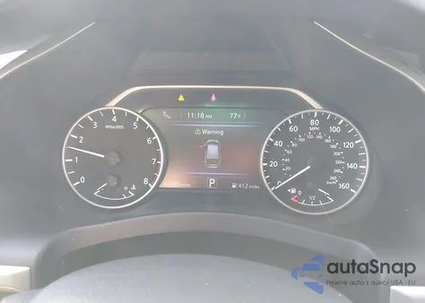 2021 Nissan Murano S Intelligent Awd z USA, uszkodzony, nr VIN 5N1AZ2AS5MC137134